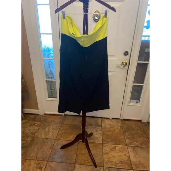 Women's Gabrielle Union Yellow & Black Dress XX-Large - Picture 9 of 9